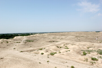 Akhsikent is the ancient settlement that can be found near the village Shahand in Turakurgan district of Namangan region Republic of Uzbekistan