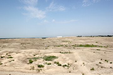 Akhsikent is the ancient settlement that can be found near the village Shahand in Turakurgan district of Namangan region Republic of Uzbekistan