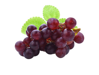 Grapes. Red grape. Grape branch isolated transparent png