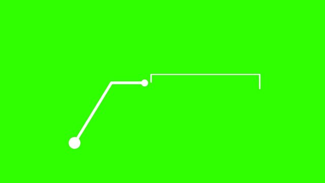 animated call out title green screen video tracker