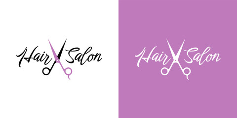 Hair salon symbol