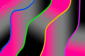 abstract colorful background with lines