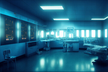 サイバーパンク、SF系背景の高解像度画像イラスト(AI generated image)