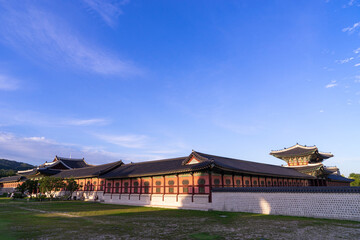 Fototapeta premium 경복궁