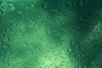 texture of water droplets on glass