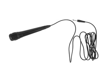 Musical microphone isolated