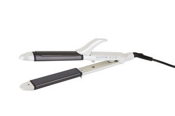 Hair straightener isolated