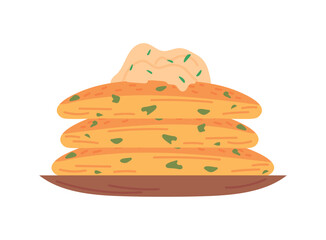 vegetarian pancakes icon