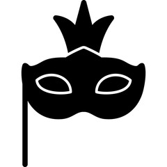 Carnival Mask Icon