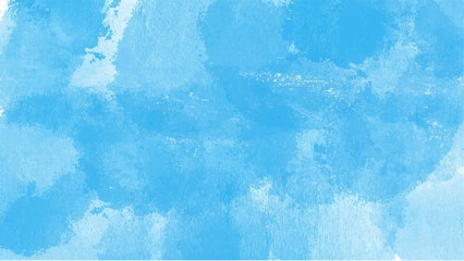 Abstract blue watercolor background for your design, watercolor background concept, vector.
