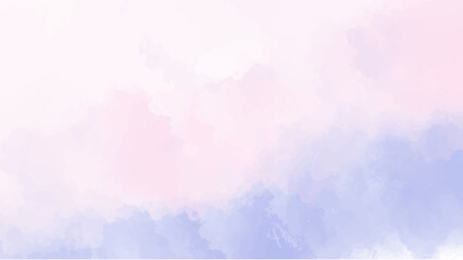 Abstract pink watercolor background for your design, watercolor background concept, vector.