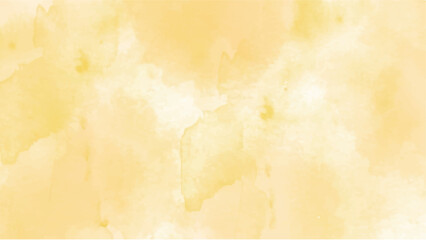 Abstract yellow watercolor background for your design, watercolor background concept, vector.