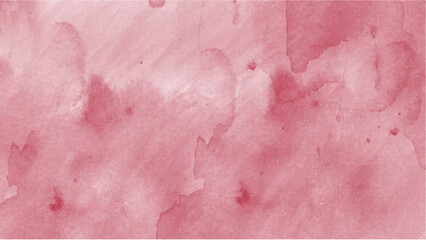 Abstract pink watercolor background for your design, watercolor background concept, vector.
