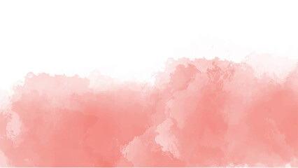 Abstract pink watercolor background for your design, watercolor background concept, PNG