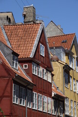 Building in the city of Copenhagen