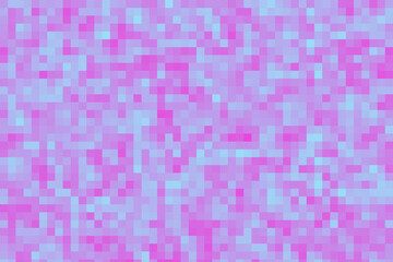 Pink and purple mosaic pattern.for background usage.