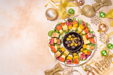 Christmas Charcuterie wreath