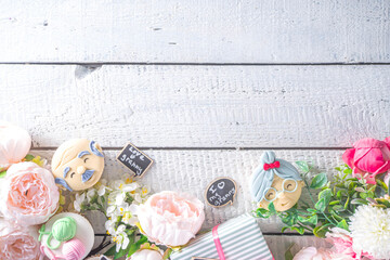 Grandparents Day holiday concept