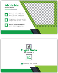 Creative Business Card-Modern and Simple Business Card Template .