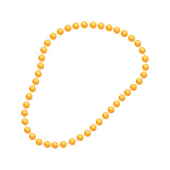 pearl necklace icon