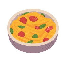 noodles with vegetables