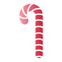 candy cane icon