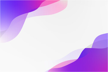 Colorful abstract background design. Beautiful flowing shape design with trending radation.