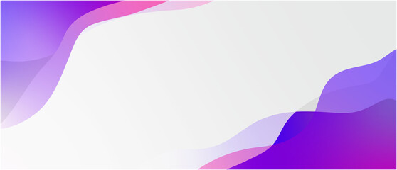 Colorful abstract background design. Beautiful flowing shape design with trending radation.