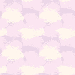 Camouflage Abstract Seamless Pattern Design