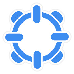 Lifeguard Icon Style