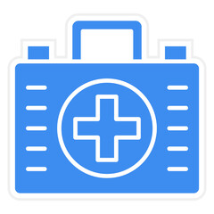 First Aid Kit Icon Style