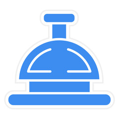Reception Bell Icon Style