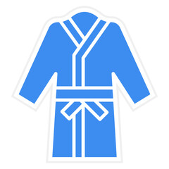 Bathrobe Icon Style