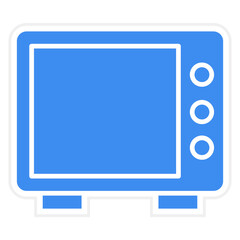 Microwave Icon Style
