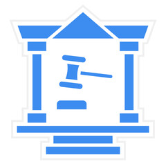 Court Icon Style