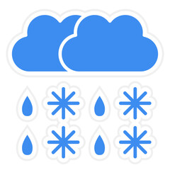 Snow Icon Style