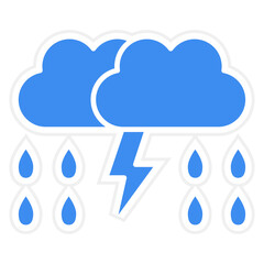 Thunder Icon Style