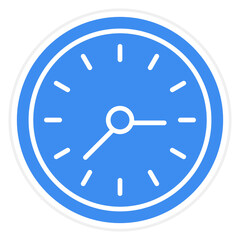 Clock Icon Style