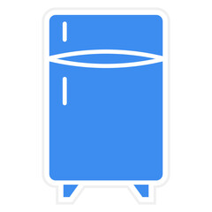 Fridge Icon Style