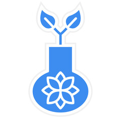 Vase Icon Style