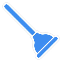 Plunger Icon Style