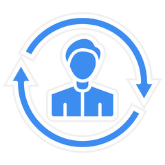 Returning Visitor Icon Style