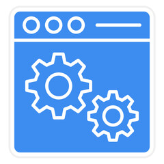 Web Optimization Icon Style