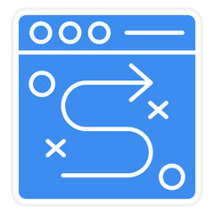 Digital Strategy Icon Style