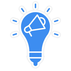 Marketing Solution Icon Style