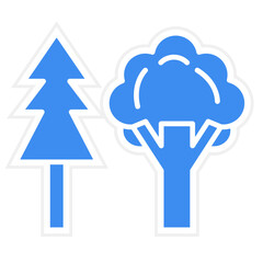 Forest Icon Style