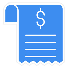 Receipt Icon Style