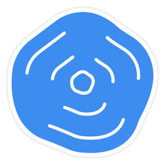 Snowball Icon Style