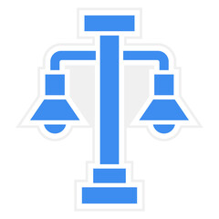 Street Light Icon Style