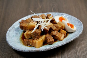 豚の角煮